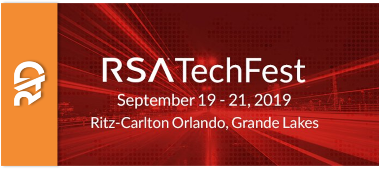 Rad @ RSA Techfest 2019